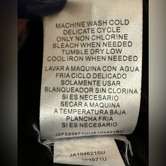 Joseph A Black Dolman Sleeve with Sheer Sleeve - Size M - Picture 10 of 13